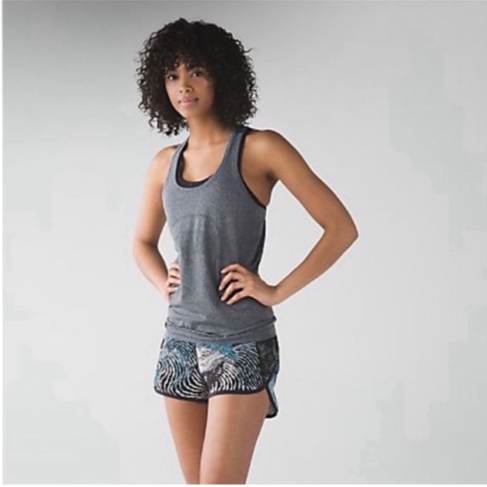 Rare Lululemon Seawheeze Speed Shorts